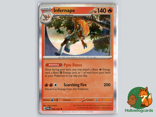 Image of Infernape Twilight Masquerade (TWM) #033