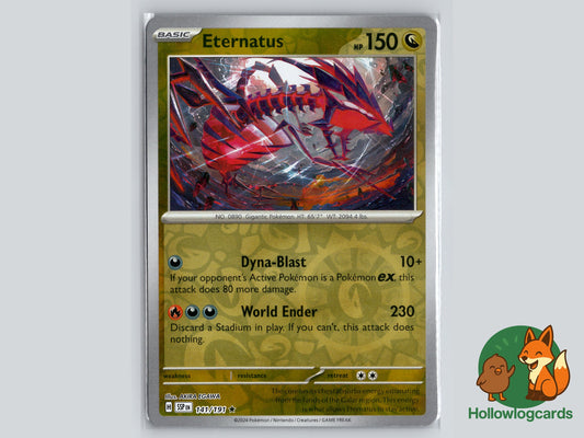 Image of Eternatus Surging Sparks (SSP) #141