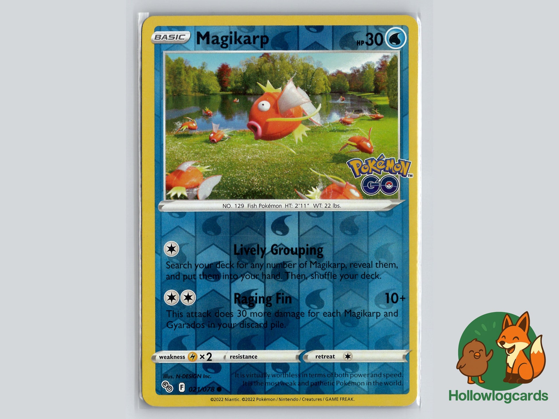 Image of Magikarp Pokemon Go (pgo) #21