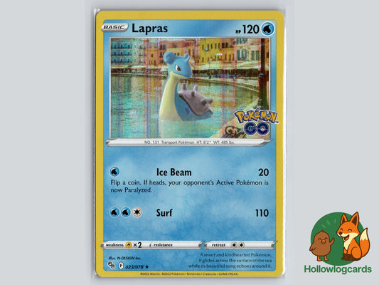 Image of Lapras Pokemon Go (pgo) #23