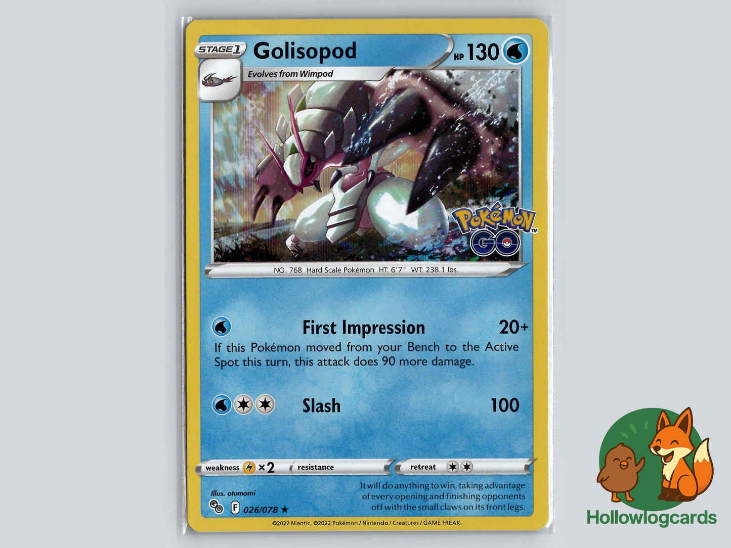 Image of Golisopod Pokemon Go (pgo) #26