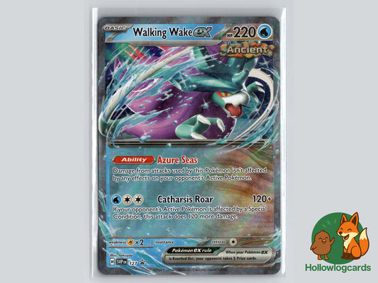 Image of Walking Wake ex Scarlet and Violet Promos (svp) #127