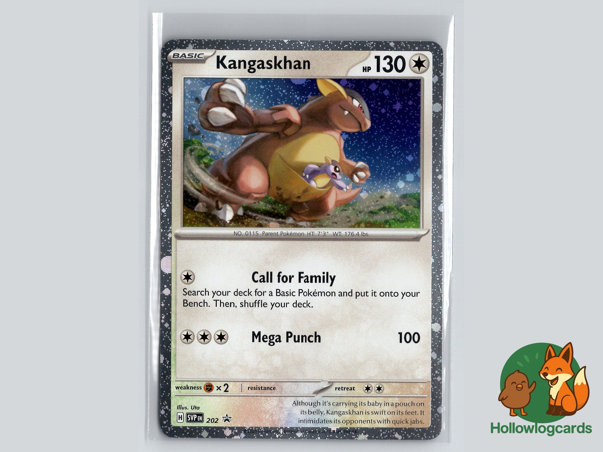 Image of Kangaskhan Scarlet and Violet Promos (SVP) #202