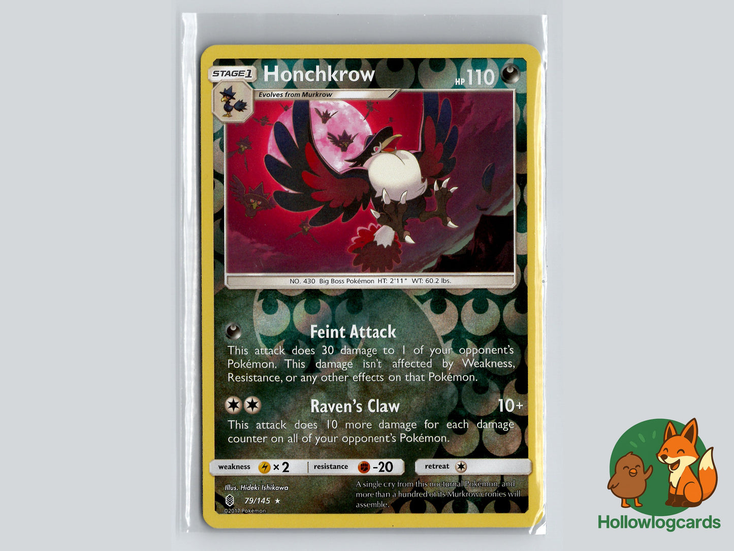 Image of Honchkrow Guardians Rising (GRI) #79