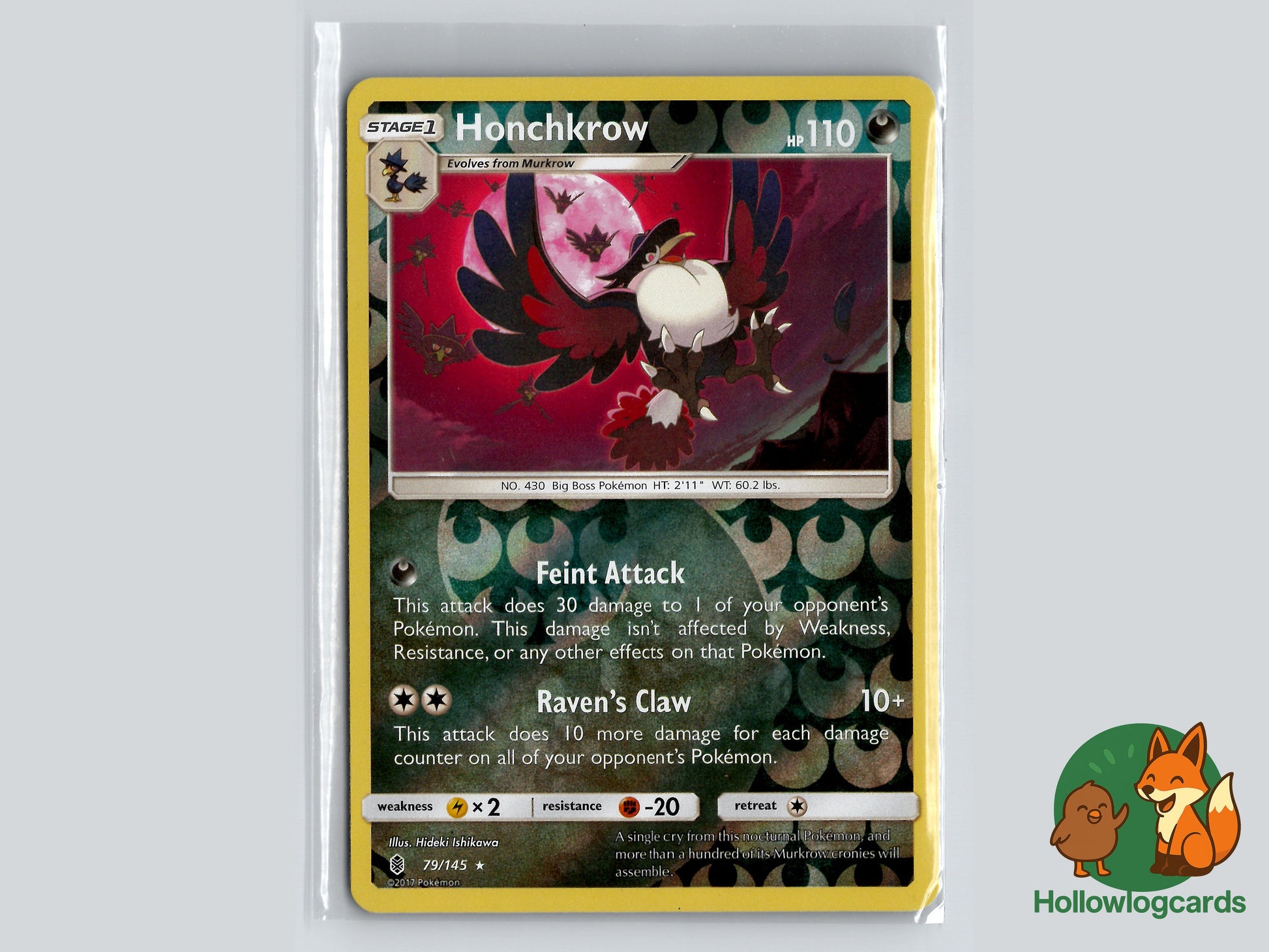Image of Honchkrow Guardians Rising (GRI) #79