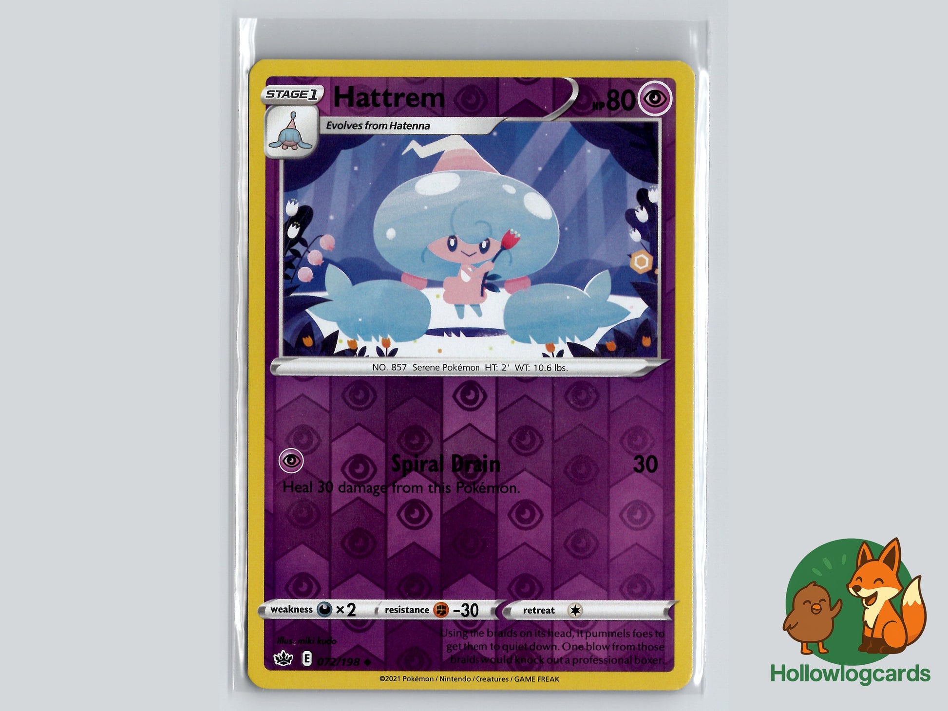 Image of Hattrem Chilling Reign (CRE) #072