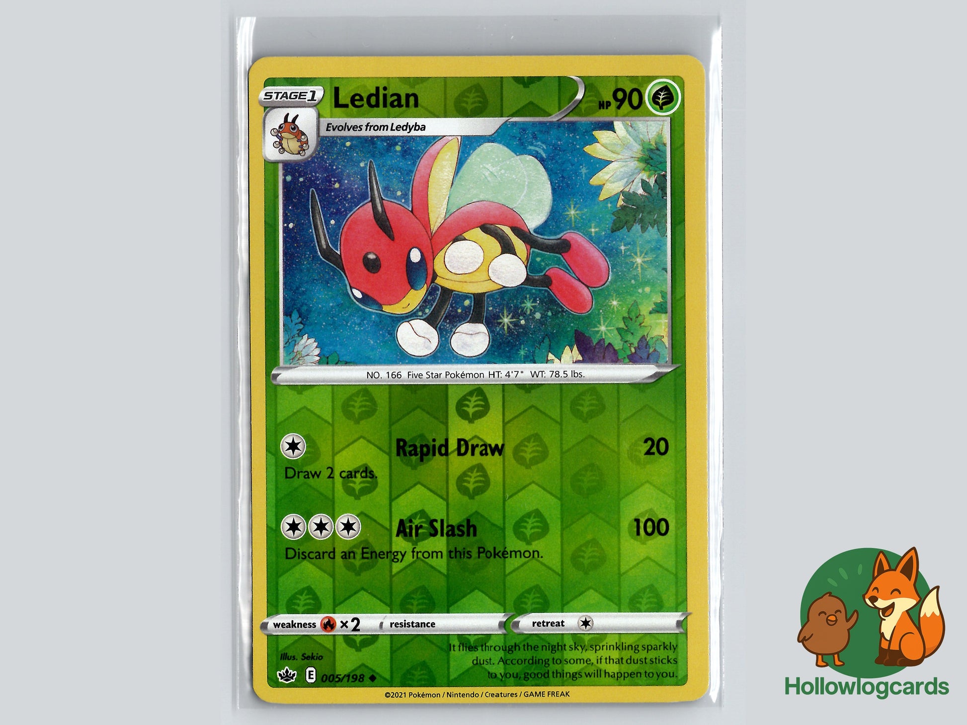 Image of Ledian Chilling Reign (CRE) #005