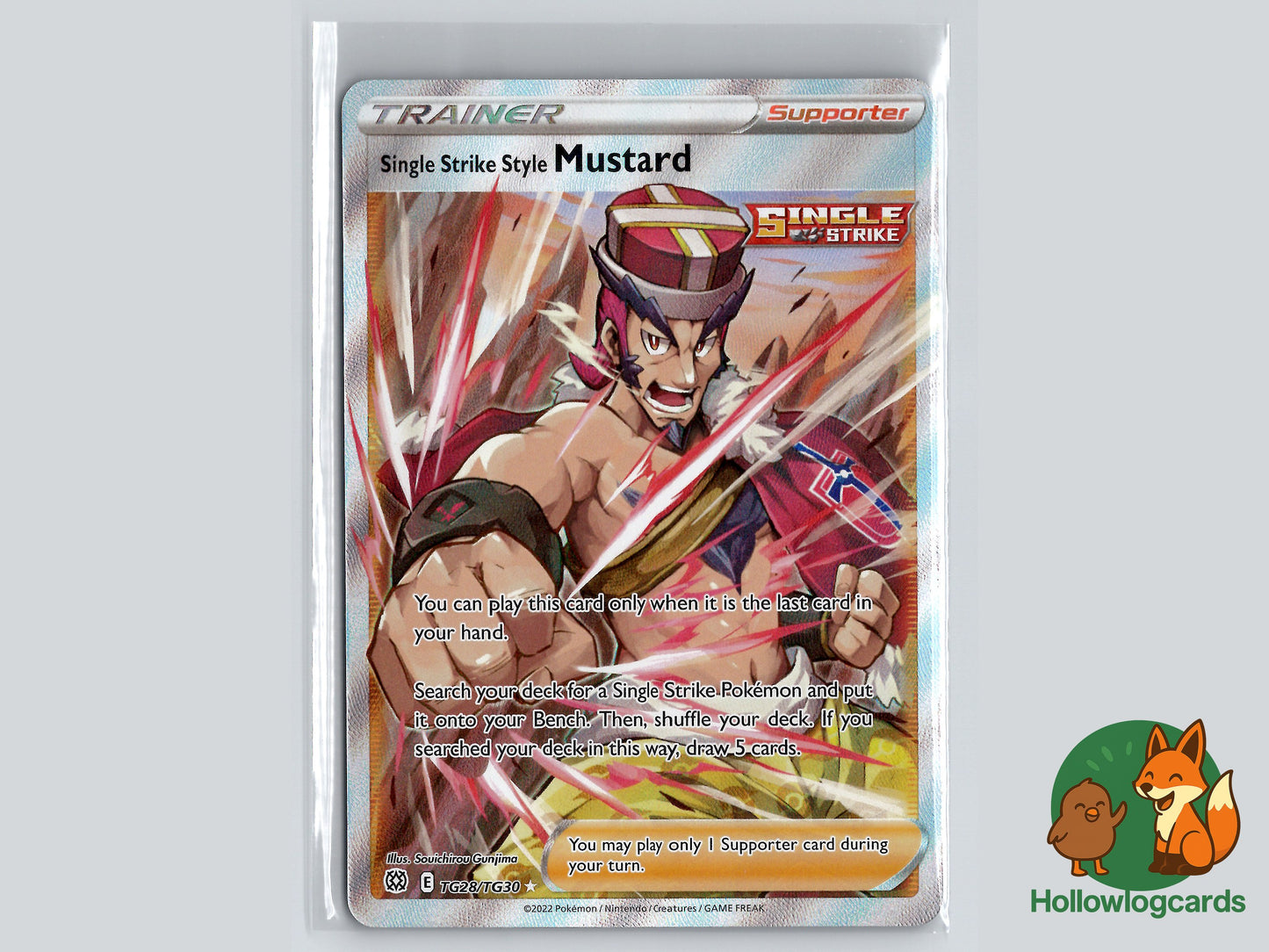 Image of Single Strike Style Mustard Brilliant Stars (BRS) #TG28