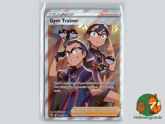 Image of Gym Trainer Silver Tempest (SIT) #191