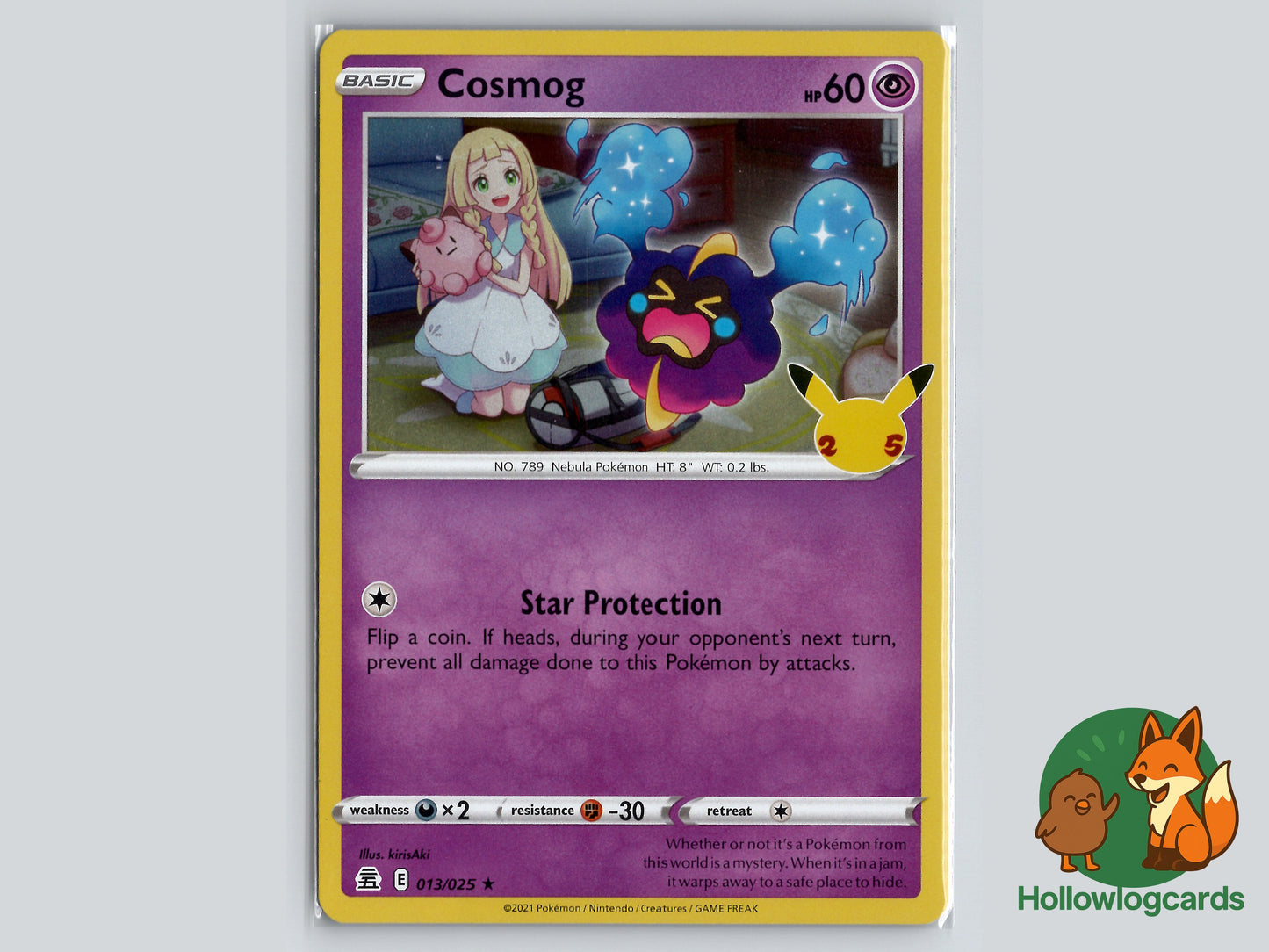 Image of Cosmog Celebrations (CEL) #013
