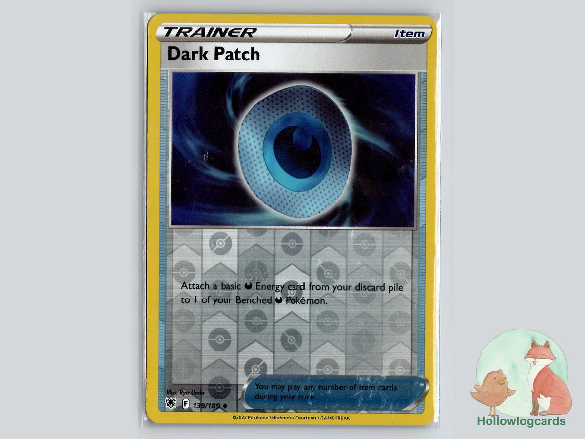 Dark Patch (139/189) - Astral Radiance Pokémon Card