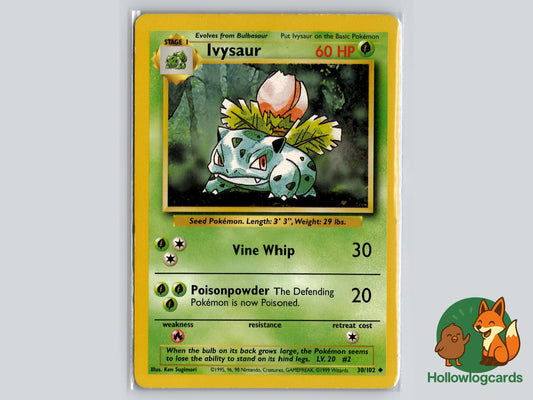 Image of Ivysaur Base Set (BS) #30