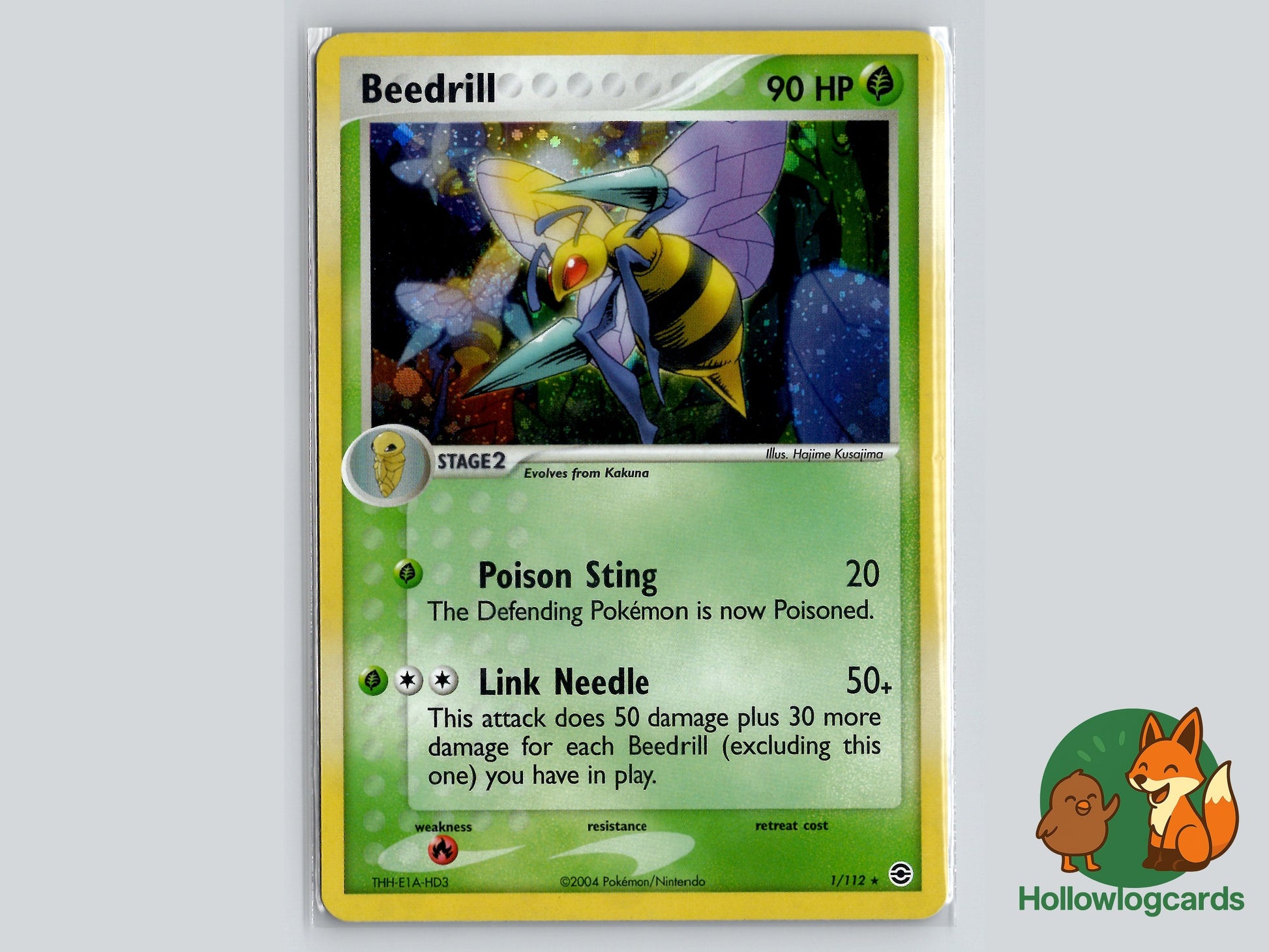 Image of Beedrill FireRed and LeafGreen (RG) #1