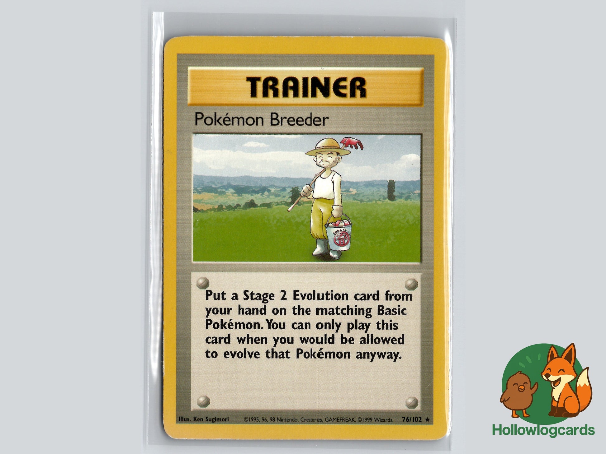 Image of Pokemon Breeder Base Set (BS) #76