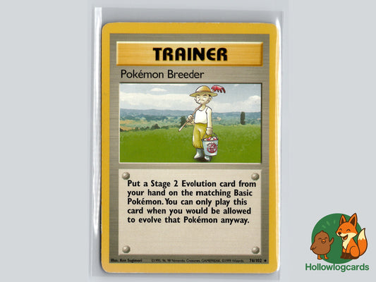 Image of Pokemon Breeder Base Set (BS) #76