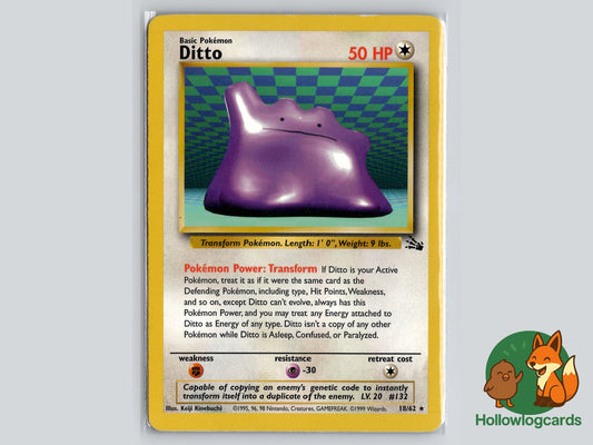 Image of Ditto Fossil (FO) #18