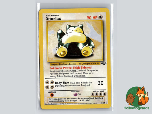 Image of Snorlax Jungle (JU) #27