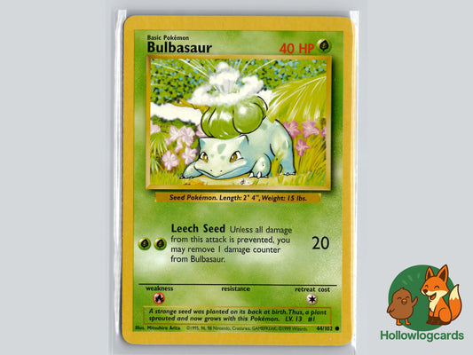 Image of Bulbasaur Base Set (BS) #44
