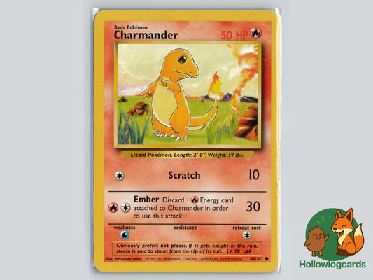 Image of Charmander Base Set (BS) #46