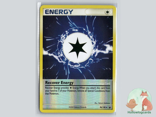 Recover Energy (96/100) - Majestic Dawn Pokémon Card