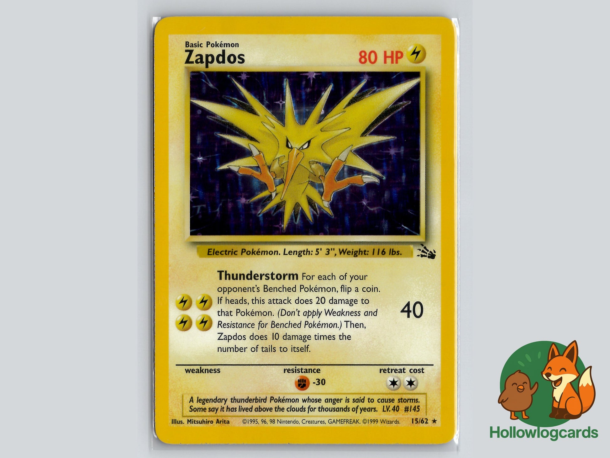 Image of Zapdos Fossil (FO) #15
