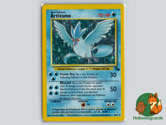 Image of Articuno Fossil (FO) #2