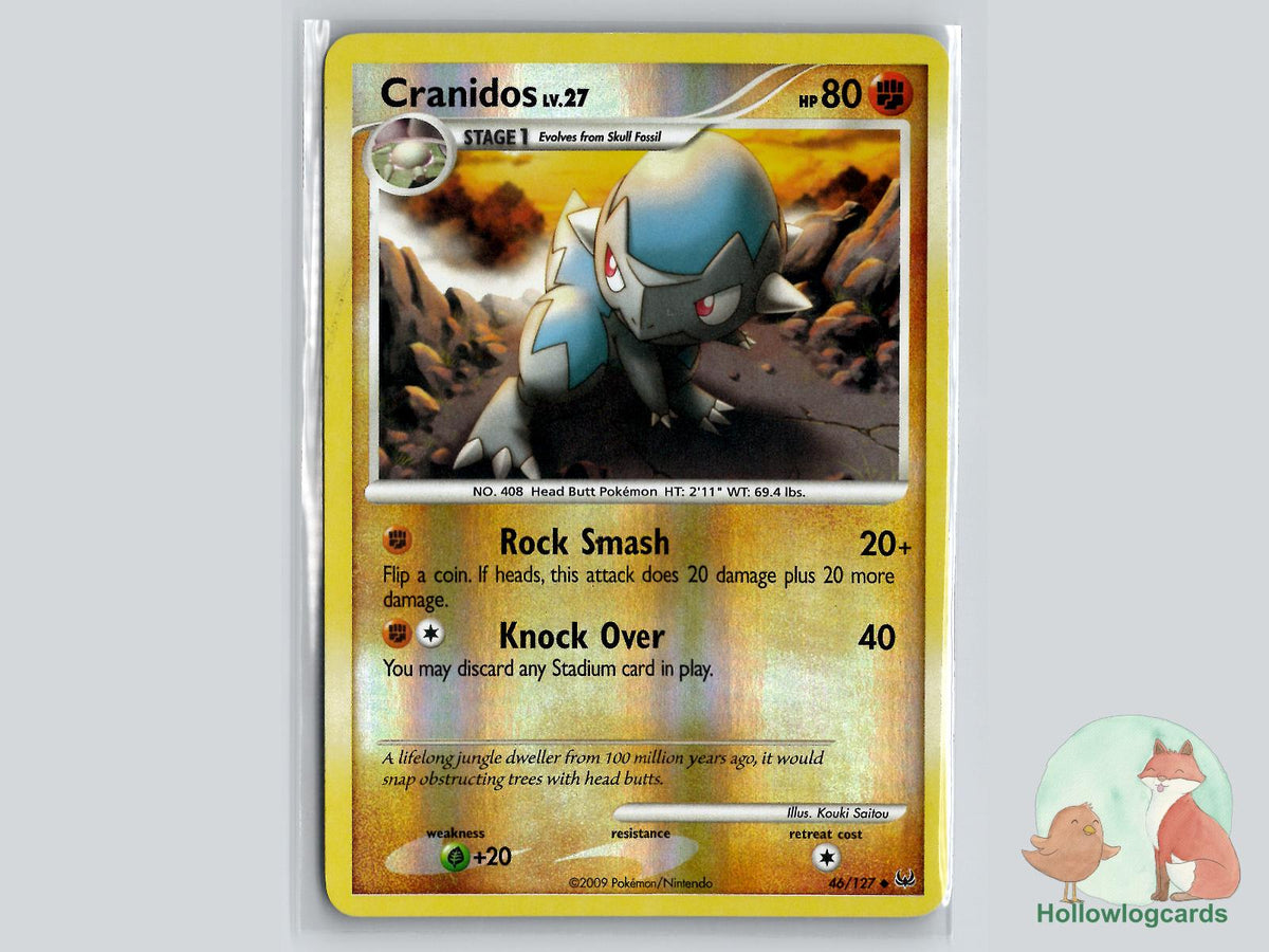 Cranidos (46/127) - Platinum Pokémon Card
