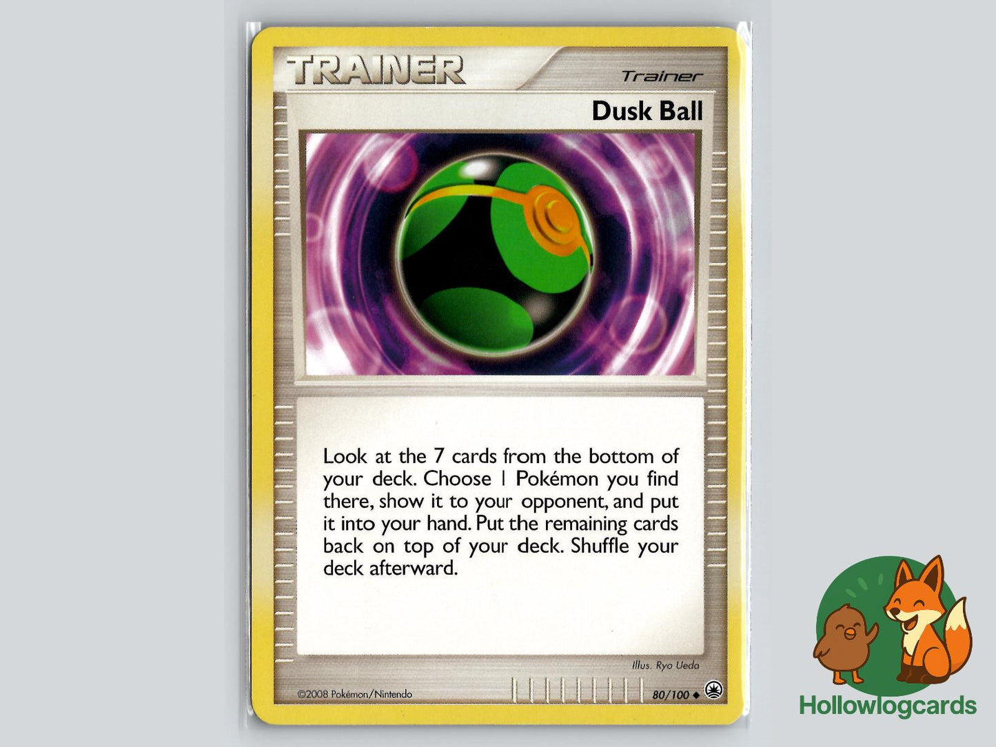 Dusk Ball (80/100) - Majestic Dawn Pokémon Card