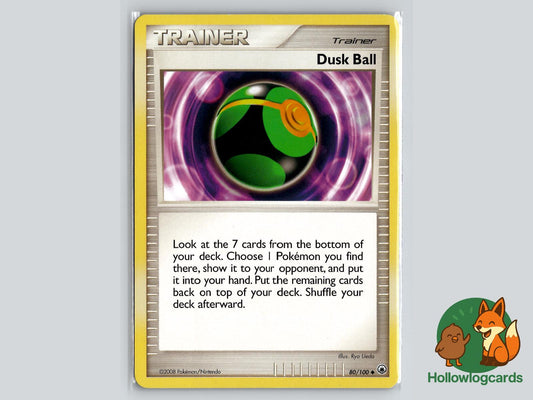 Dusk Ball (80/100) - Majestic Dawn Pokémon Card