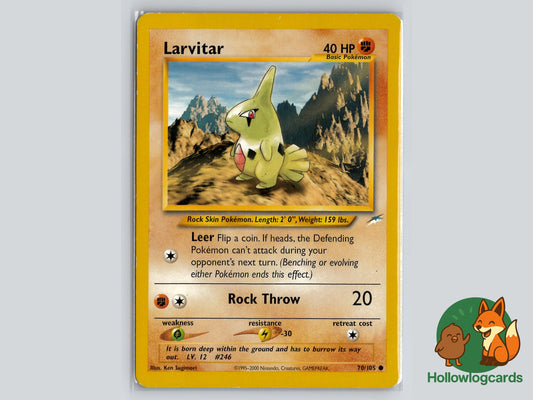 Image of Larvitar Neo Destiny (N4) #70