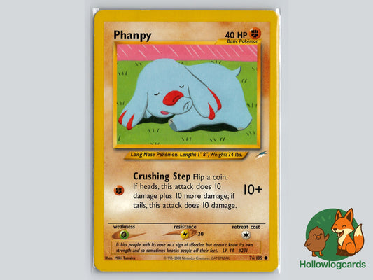Image of Phanpy Neo Destiny (N4) #76