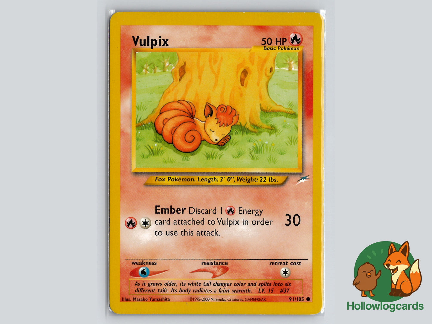 Image of Vulpix Neo Destiny (N4) #91