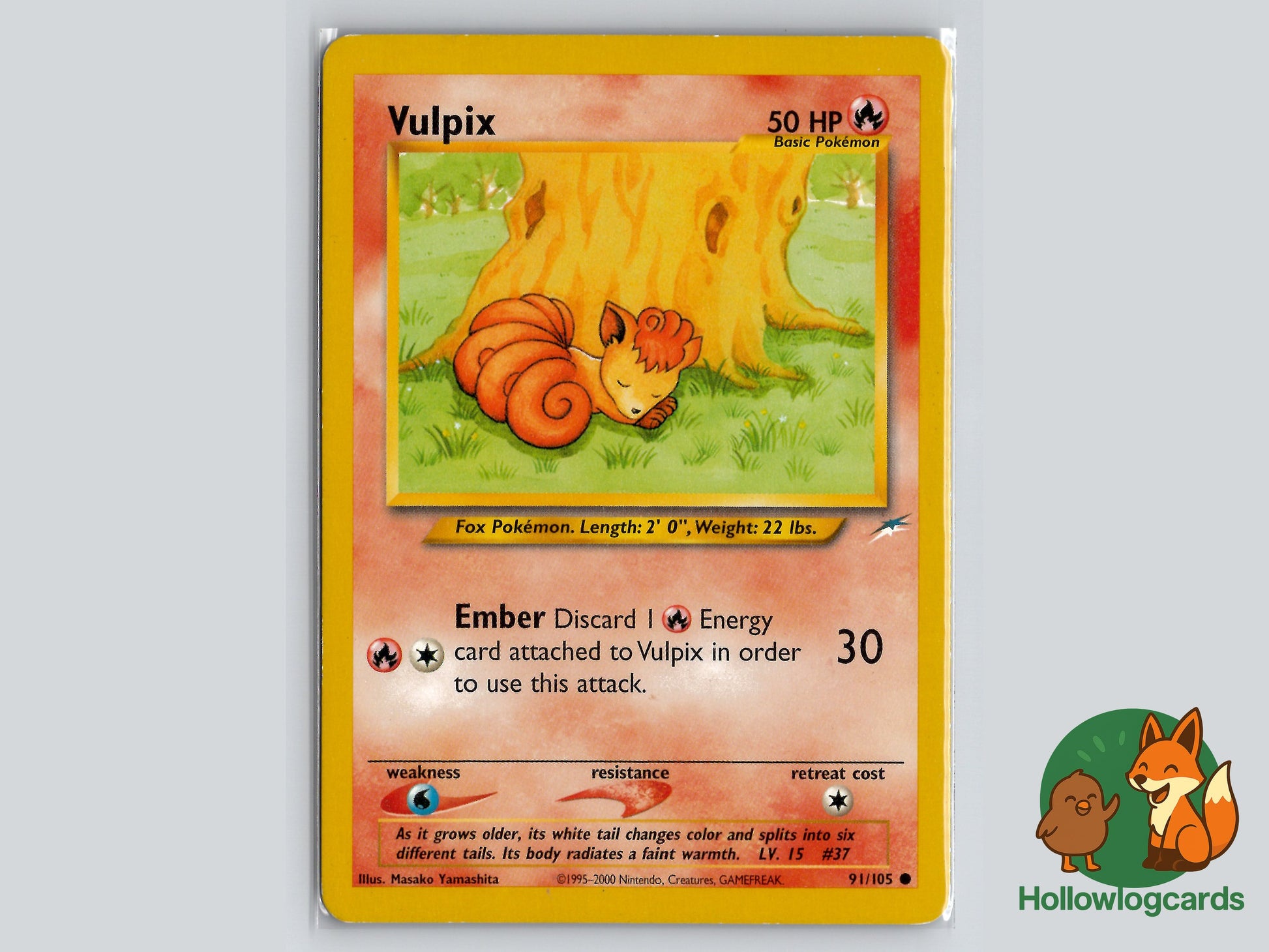 Image of Vulpix Neo Destiny (N4) #91