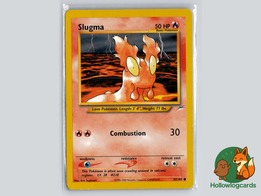 Image of Slugma Neo Destiny (N4) #82