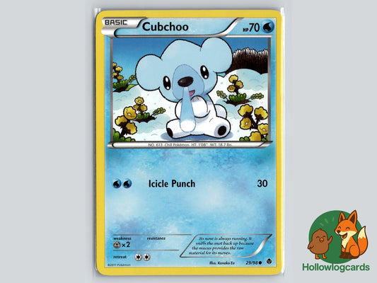 Image of Cubchoo Emerging Powers (EPO) #29