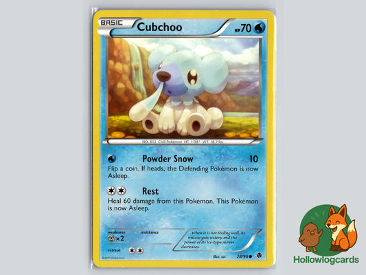 Image of Cubchoo Emerging Powers (EPO) #28