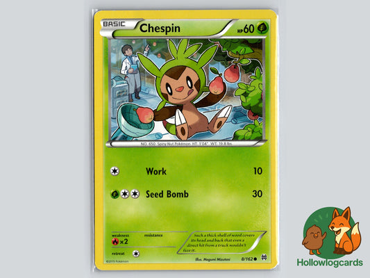 Image of Chespin BREAKthrough (BKT) #8
