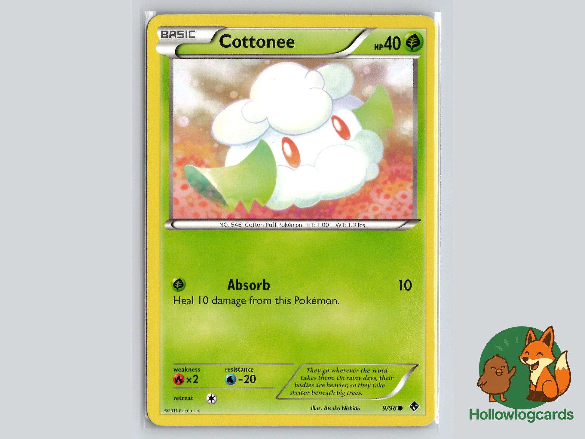 Image of Cottonee Emerging Powers (EPO) #9
