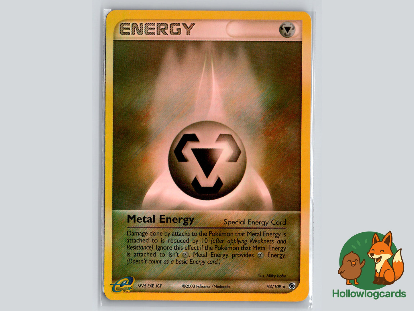 Image of Metal Energy Ruby and Sapphire (RS) #94