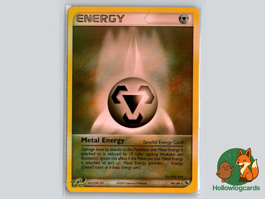 Image of Metal Energy Ruby and Sapphire (RS) #94