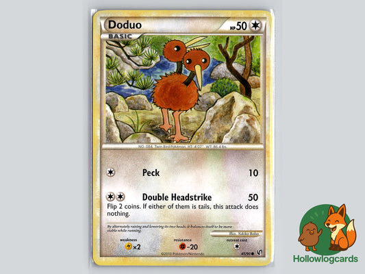 Image of Doduo Undaunted (UD) #45