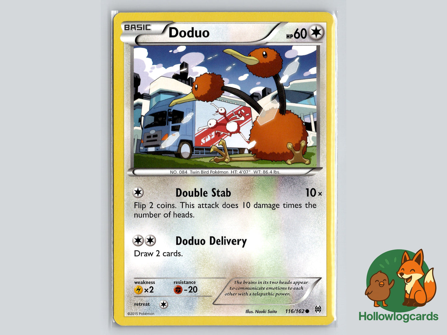 Image of Doduo BREAKthrough (BKT) #116