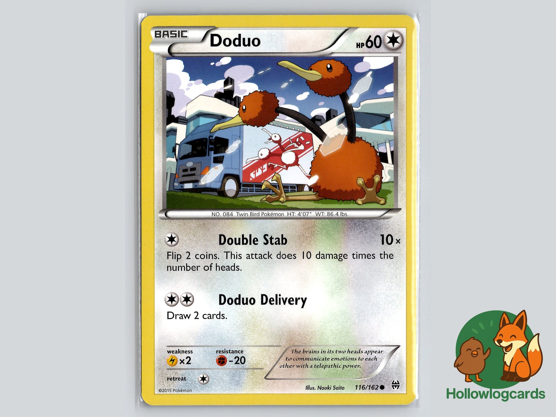 Image of Doduo BREAKthrough (BKT) #116