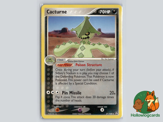 Image of Cacturne Power Keepers (PK) #27