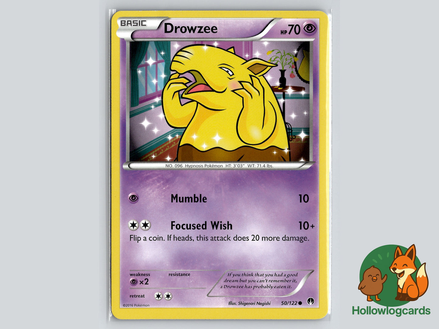 Image of Drowzee BREAKpoint (BKP) #50