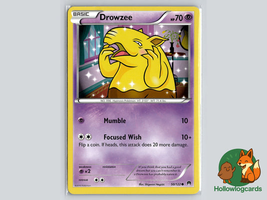 Image of Drowzee BREAKpoint (BKP) #50