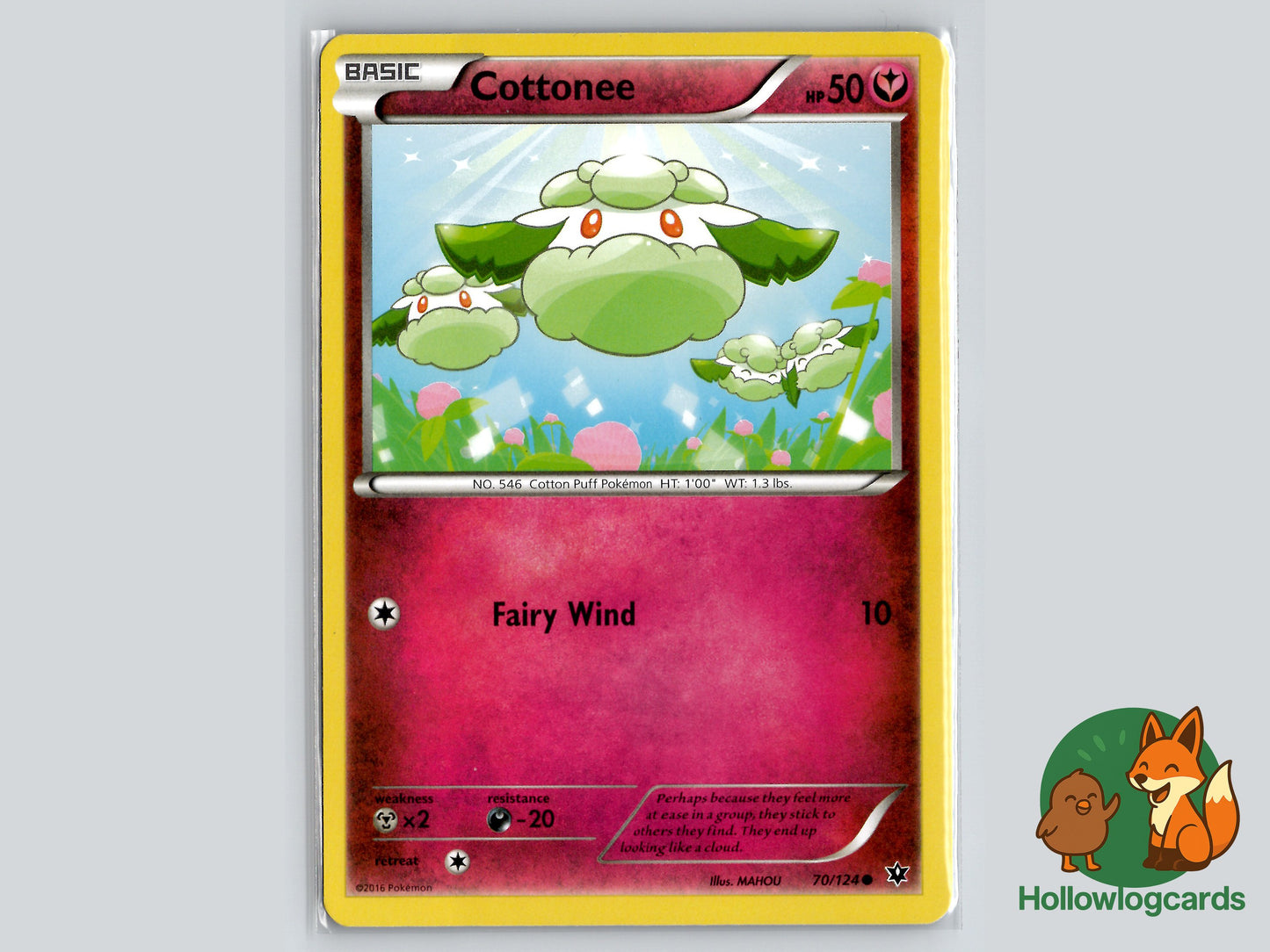 Image of Cottonee Fates Collide (FCO) #70