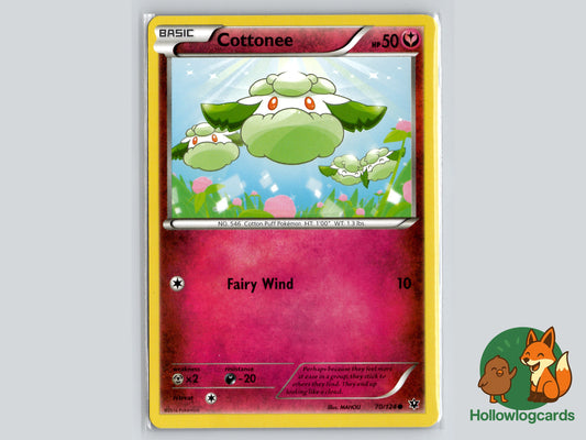 Image of Cottonee Fates Collide (FCO) #70