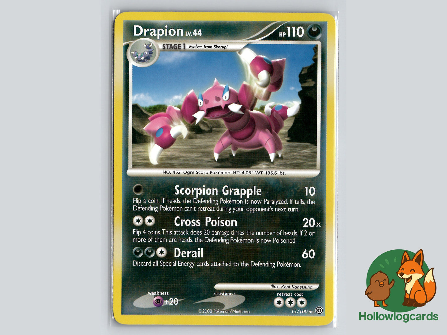 Image of Drapion Stormfront (SF) #15