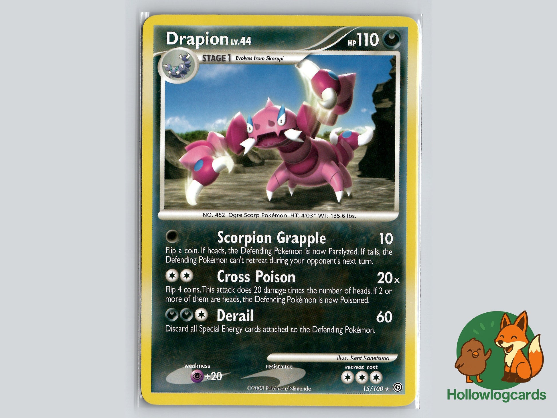 Image of Drapion Stormfront (SF) #15